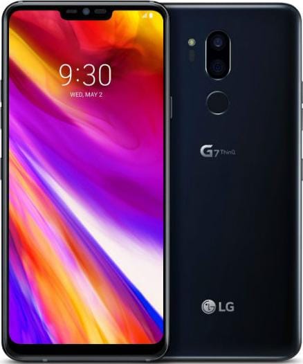 LG G7 Fit NouveauNoirAurora