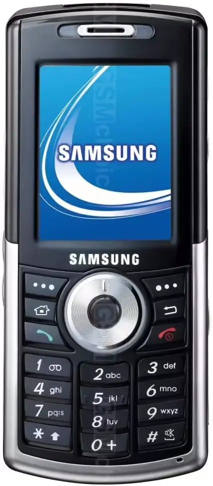Samsung SGH-i300 Bleu violet foncé
