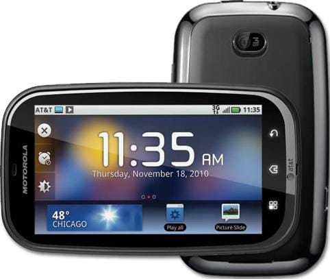 Motorola Bravo Negro