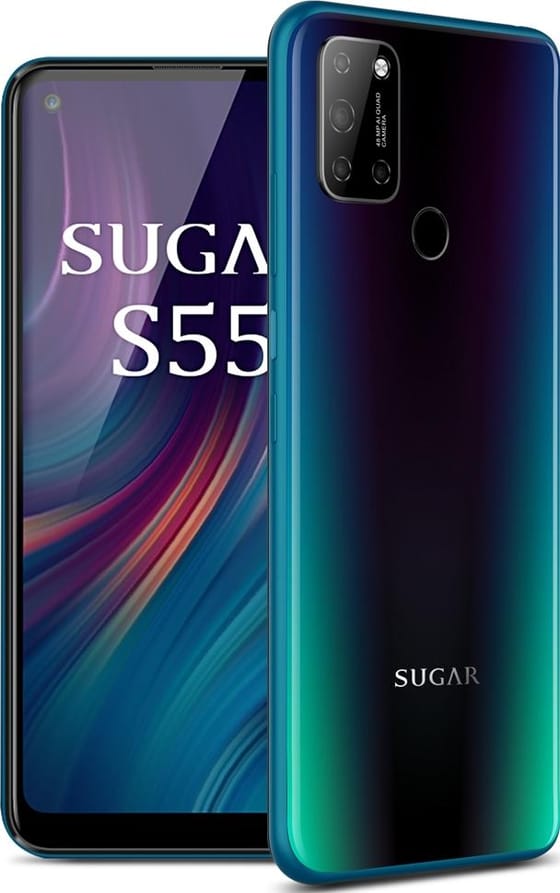 Sugar S55 Azulestrellado