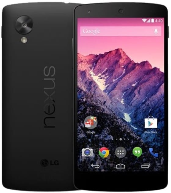 LG Nexus 5 Preto