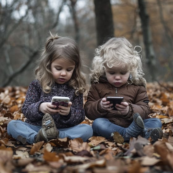 Sollten kleine Kinder Smartphones besitzen? Diese Eltern in Europa haben sich zusammengeschlossen und Nein gesagt