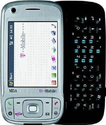T-Mobile MDA Vario III Negro/Blanco