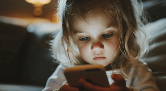 Eltern setzen sich zunehmend gegen die Smartphone-Nutzung bei Kindern ein