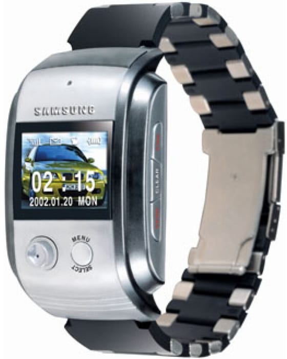 Samsung SPH-S100 Plata