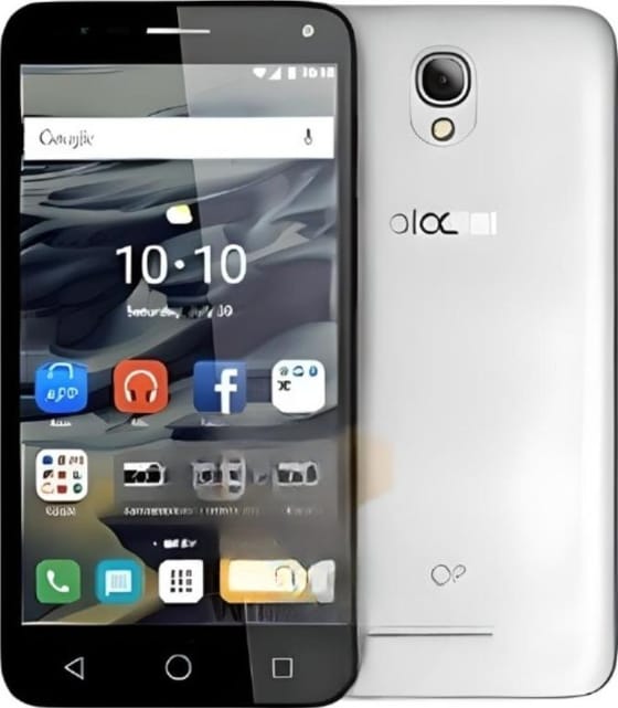 Alcatel One Touch Pop 4 Argento