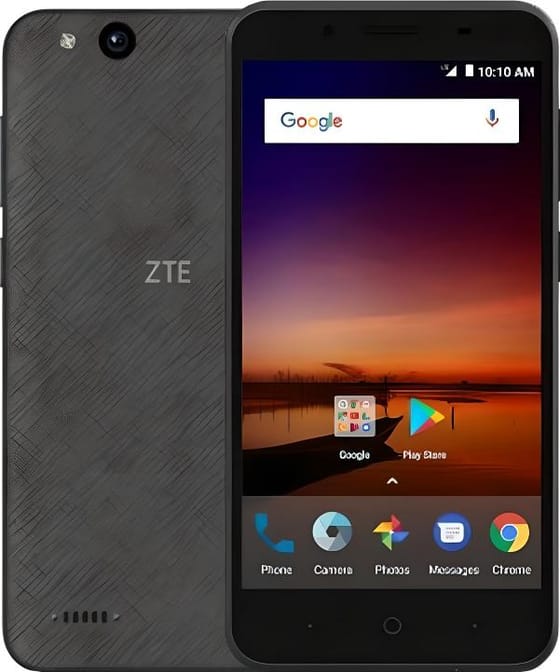 ZTE ZFive G Schwarz
