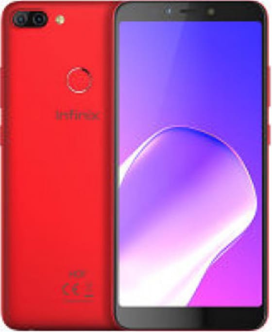 Infinix Hot 6 RossoBordeaux