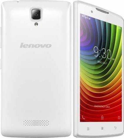 Lenovo A2010-a Weiß