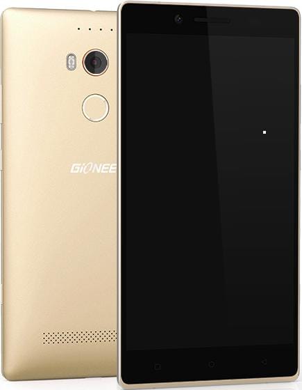 Gionee Elife E8 Gold