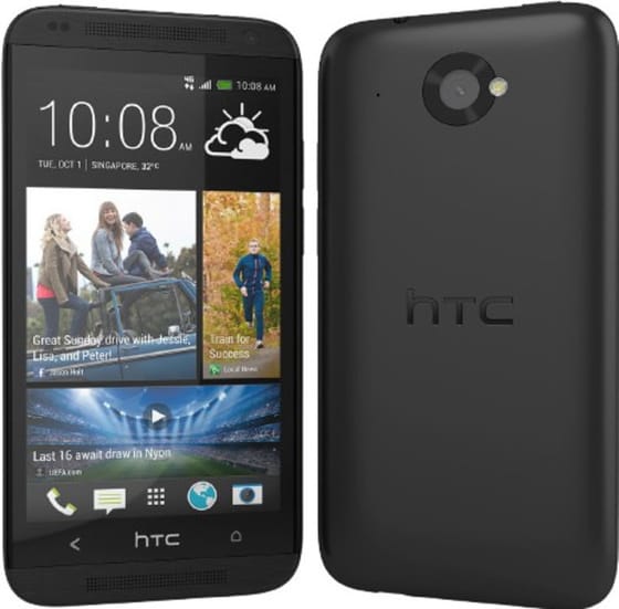 HTC Desire 601 Black