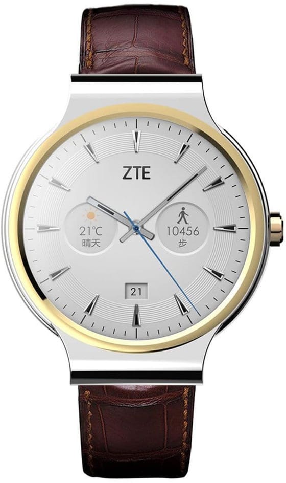 ZTE Axon Watch Silber/Gelbgold