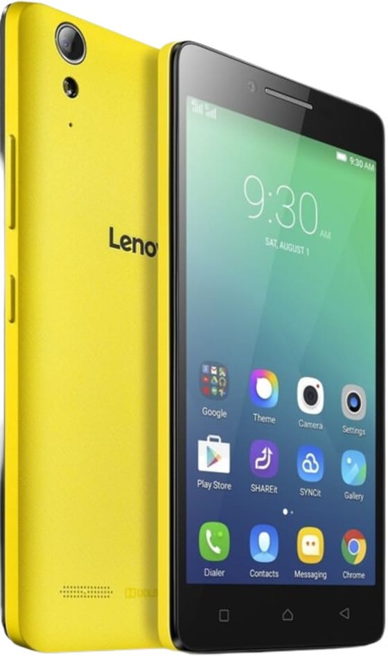 Lenovo A6010 Amarelo