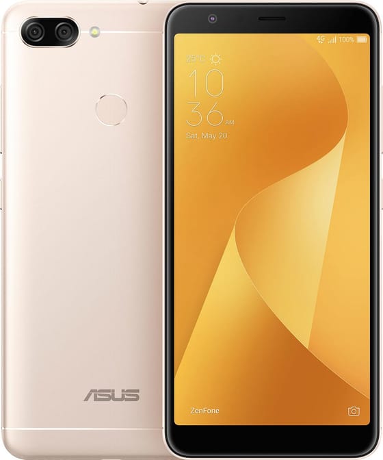 Asus ZenFone Max Plus OroSolare
