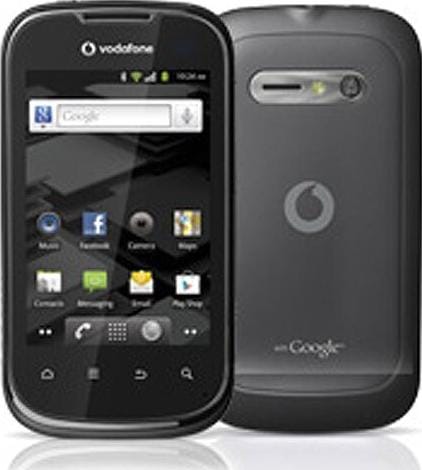 Vodafone Smart II Negro