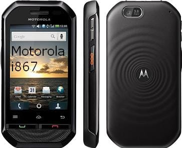 Motorola i867 Black