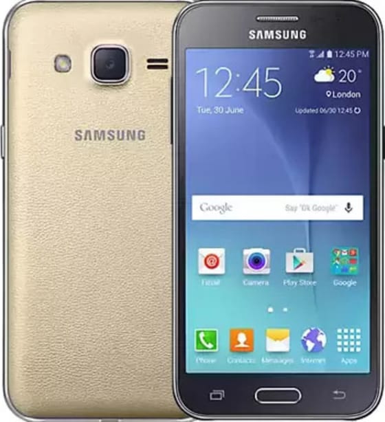Samsung Galaxy J2 DTV Duos Gold