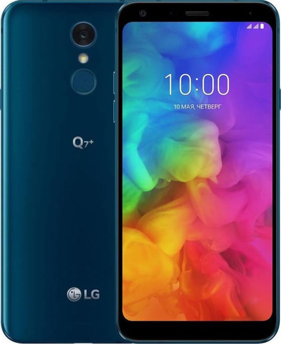 LG Q7 Plus Blu