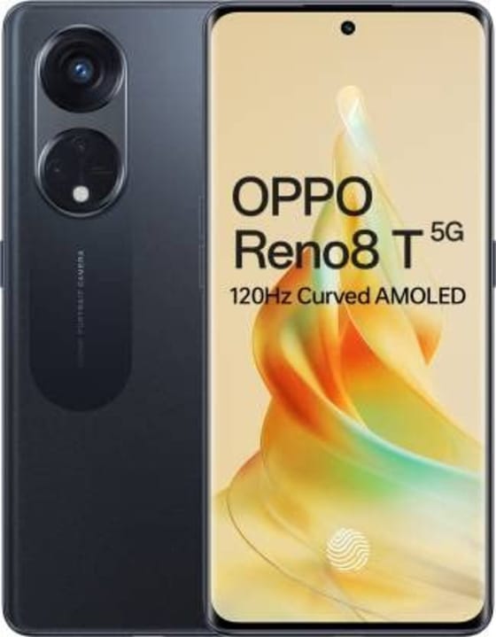 Oppo Reno8 T 5G (2023) Black Starlight (Midnight Black)