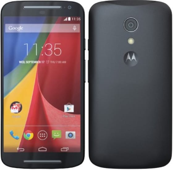 Motorola Moto G (2nd Gen) Noir