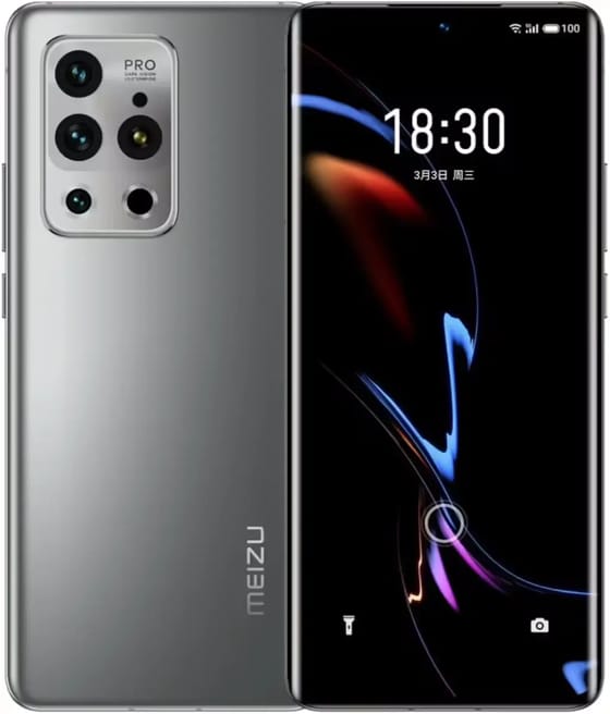 Meizu 18s Pro Grau