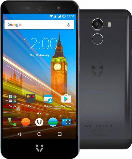 Wileyfox Swift 2X Cinzento