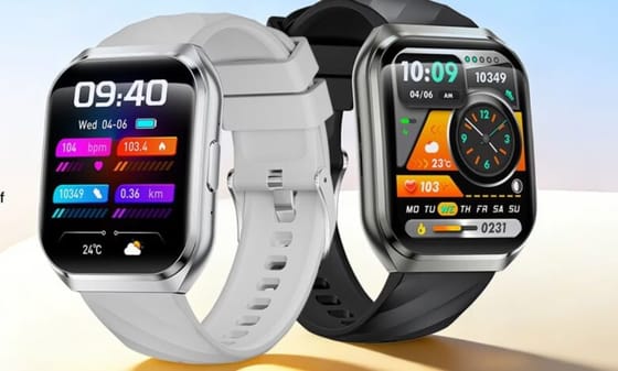 Rollme lance la montre Vast avec écran incurvé et batterie de 1000 mAh à $29.99