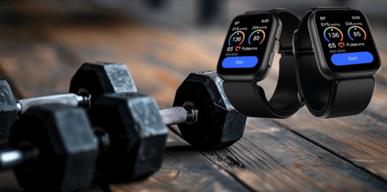 The BP Doctor Fit Smartwatch with Medical-grade Blood Pressure Monitoring Debuts on Indiegogo