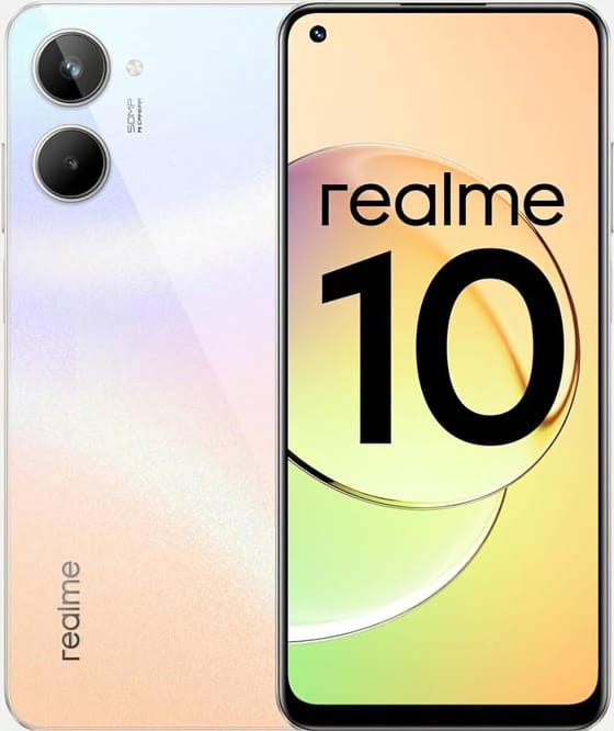 Oppo Realme 10 4G (2022) White