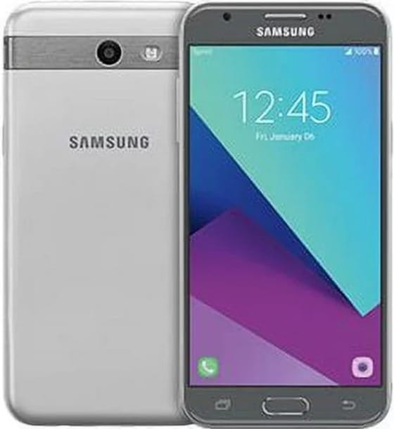 Samsung Galaxy J3 Emerge Silber