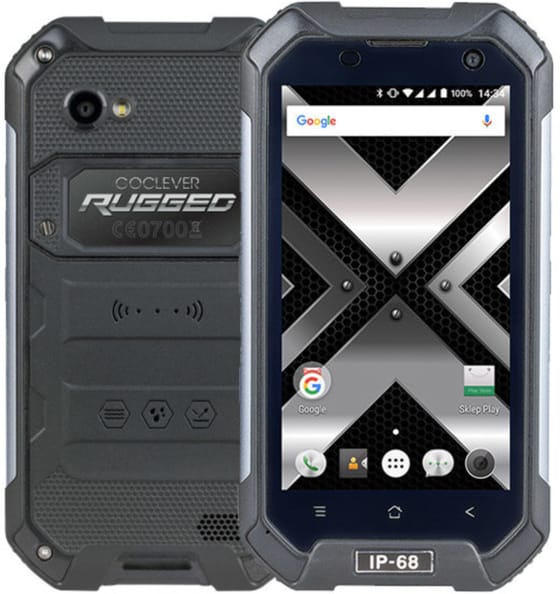 Goclever Quantum 470 Rugged Pro Gris