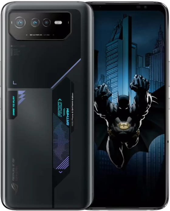 Asus ROG Phone 6 5G Batman Edition Noir