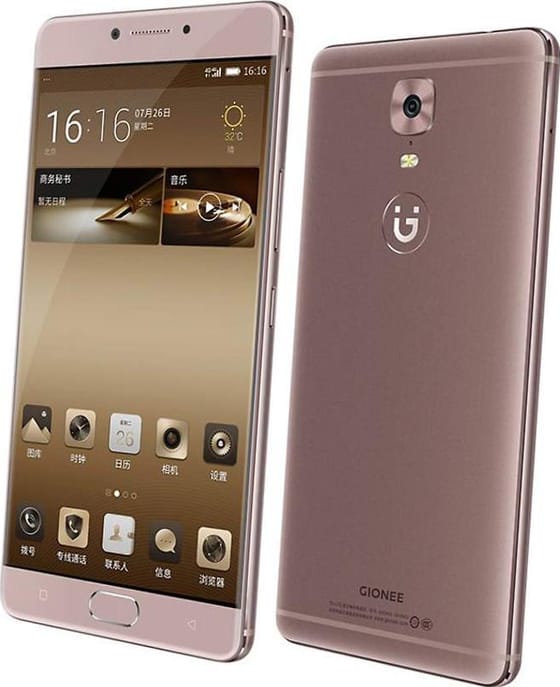 GiONEE GN8003 Champagne