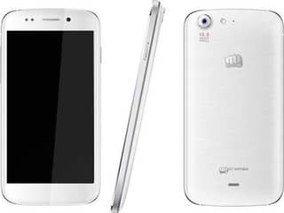 Micromax A210 Canvas 4