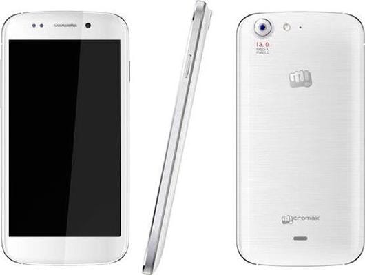 Micromax A210 Canvas 4 Gris