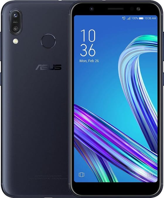 Asus ZenFone Max M1 Tiefsee Schwarz