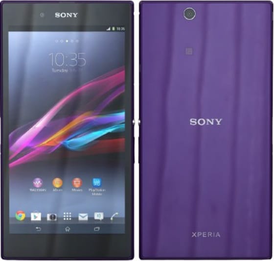 Sony Xperia Z Ultra LTE Purple