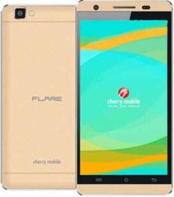 Cherry Mobile Flare S4 Plus Gold
