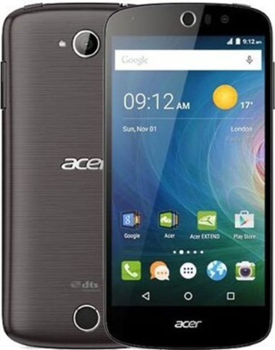 Acer Liquid Z330 NeroMistico