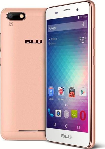 BLU Dash X2 Oro