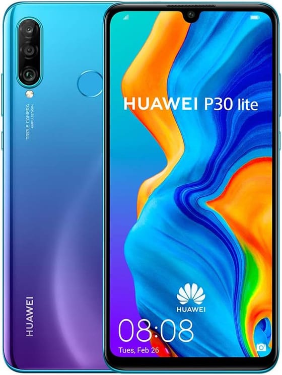 Huawei P30 Lite BleuPaon