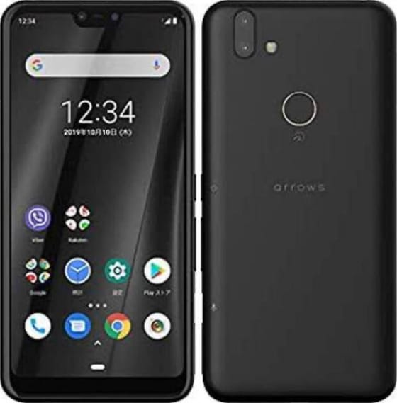 Fujitsu Arrows RX Black