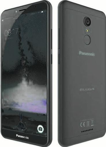 Panasonic Eluga Ray 550 Schwarz