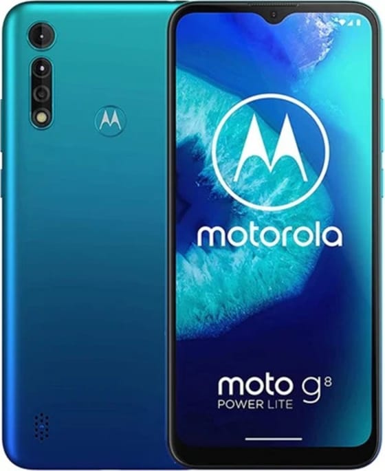 Motorola G8 Power Lite BleuArctique