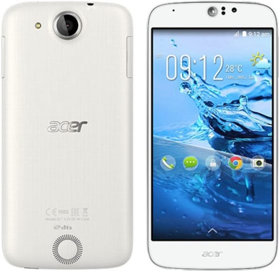 Acer Liquid Jade Z Blanco