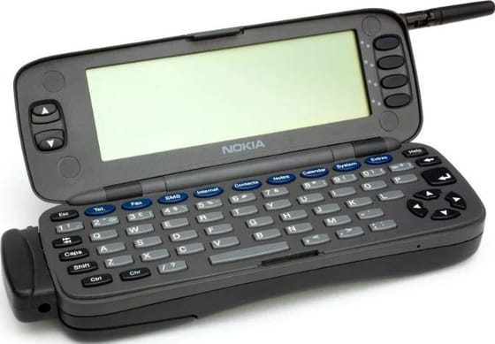 Nokia 9000 Communicator Nero