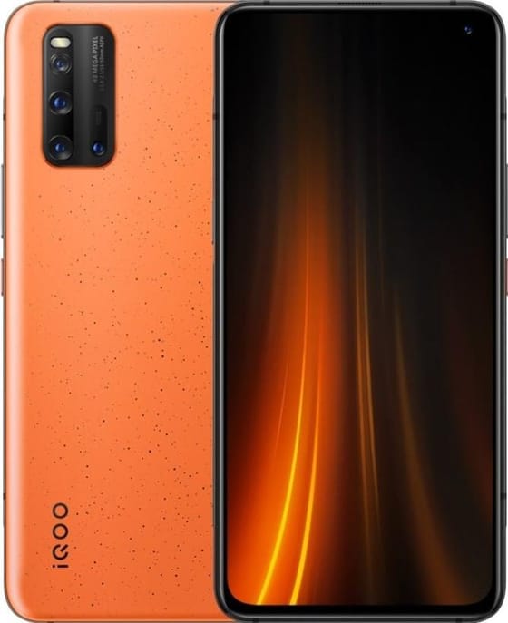 BBK Vivo iQOO 3 LaranjaVulcão