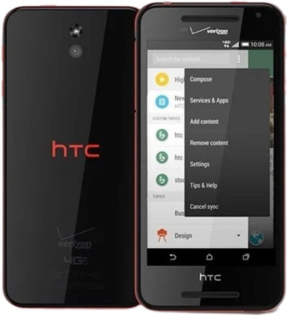 HTC Desire 612 Black