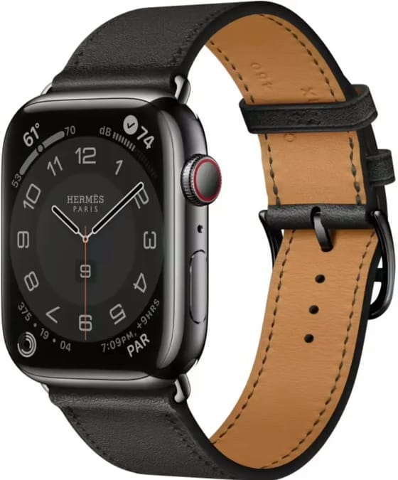 Apple Watch Series 8 45mm Hermes Black Stainless