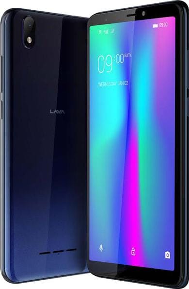 Lava Z62 Noir